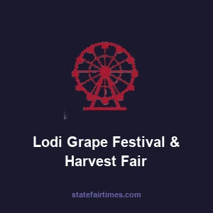 Lodi Grape Festival & Harvest Fair