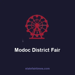 Modoc District Fair