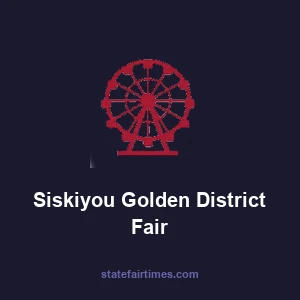Siskiyou Golden District Fair