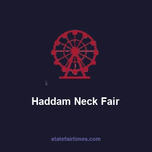 Haddam Neck Fair