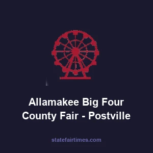 Allamakee Big Four County Fair – Postville