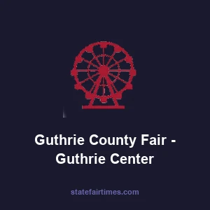 Guthrie County Fair – Guthrie Center
