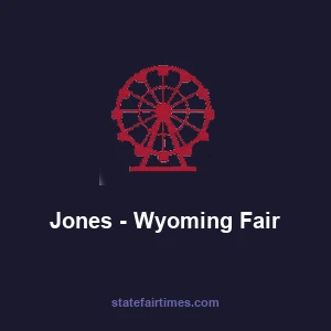 Jones – Wyoming Fair