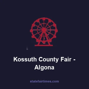 Kossuth County Fair – Algona