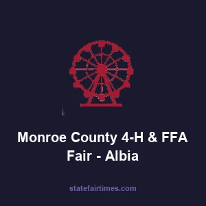 Monroe County 4-H & FFA Fair – Albia
