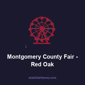 Montgomery County Fair – Red Oak
