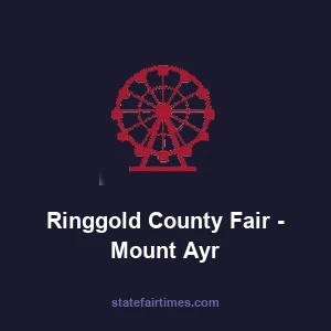 Ringgold County Fair – Mount Ayr