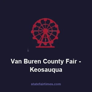 Van Buren County Fair – Keosauqua
