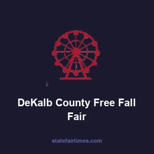 DeKalb County Free Fall Fair