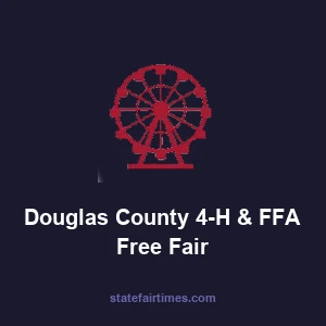 Douglas County 4-H & FFA Free Fair