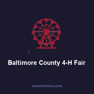 Baltimore County 4-H Fair