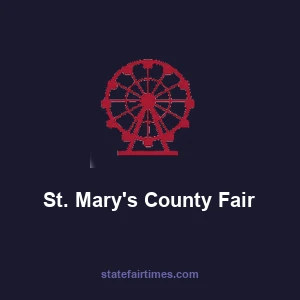 St. Mary’s County Fair