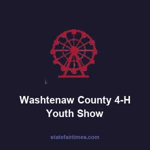 Washtenaw County 4-H Youth Show