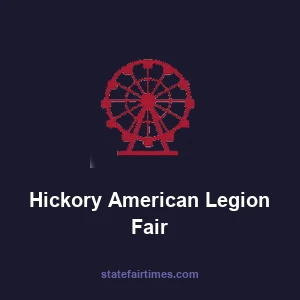 Hickory American Legion Fair