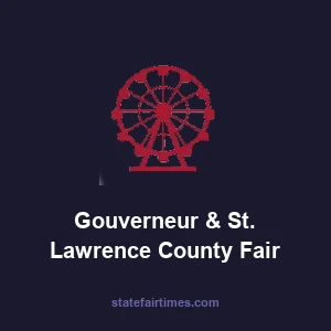 Gouverneur & St. Lawrence County Fair
