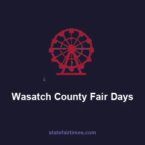 Wasatch County Fair Days