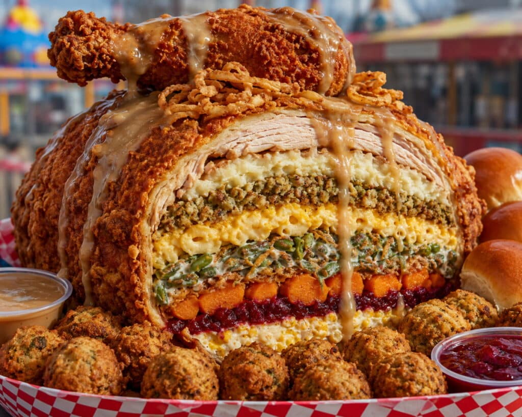 Fried Thanksgiving Dinner State Fair Of Texas