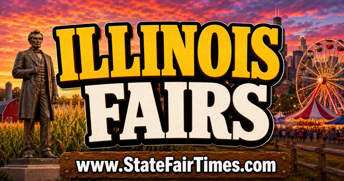 Illinois Fair Dates