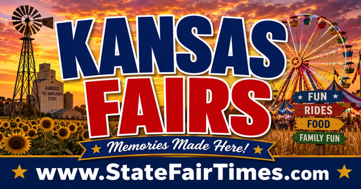Kansas Fair Dates