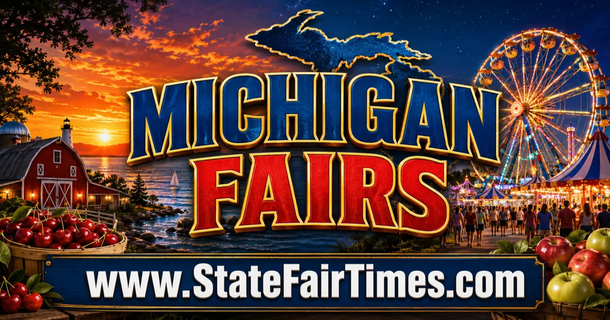 Michigan Fair Dates