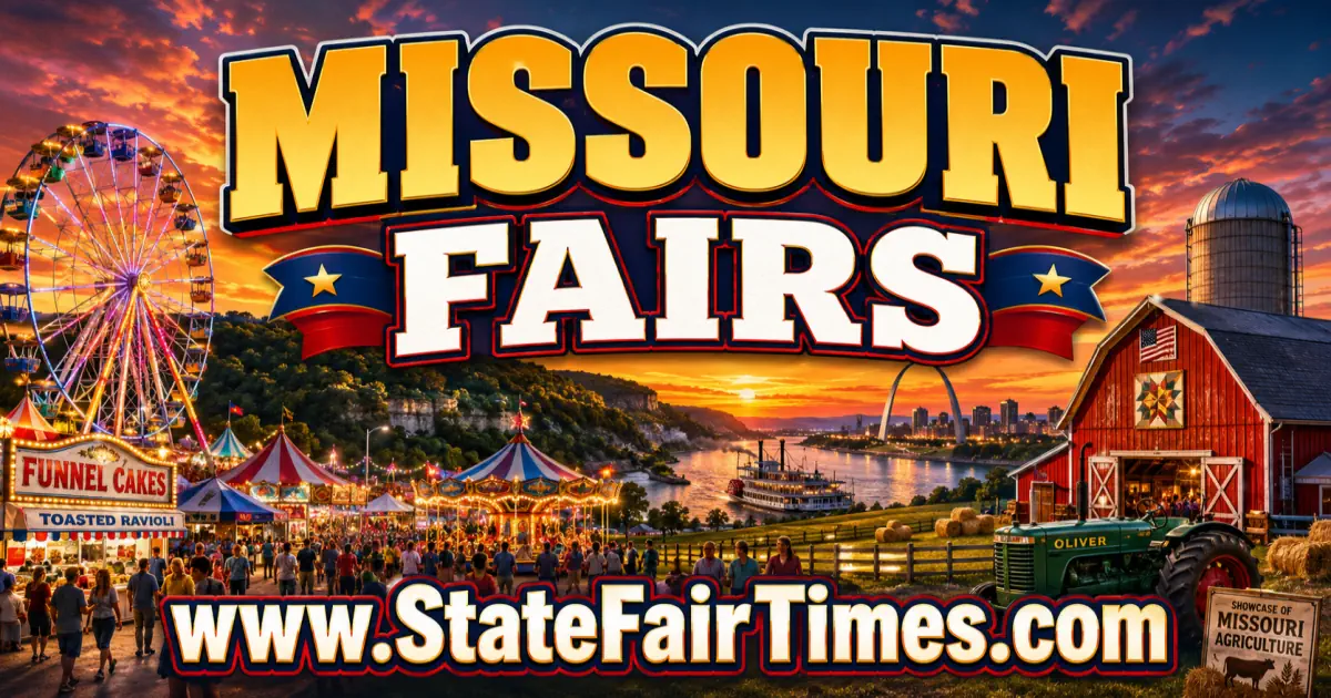 Missouri Fair Dates