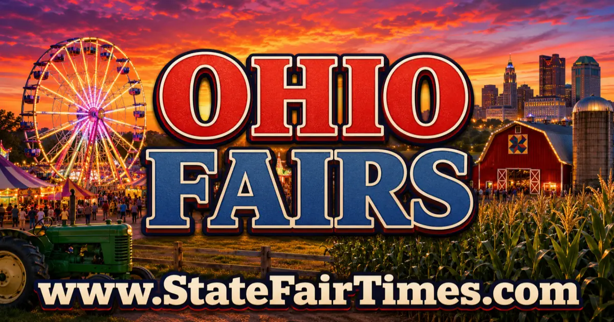 Ohio Fair Dates