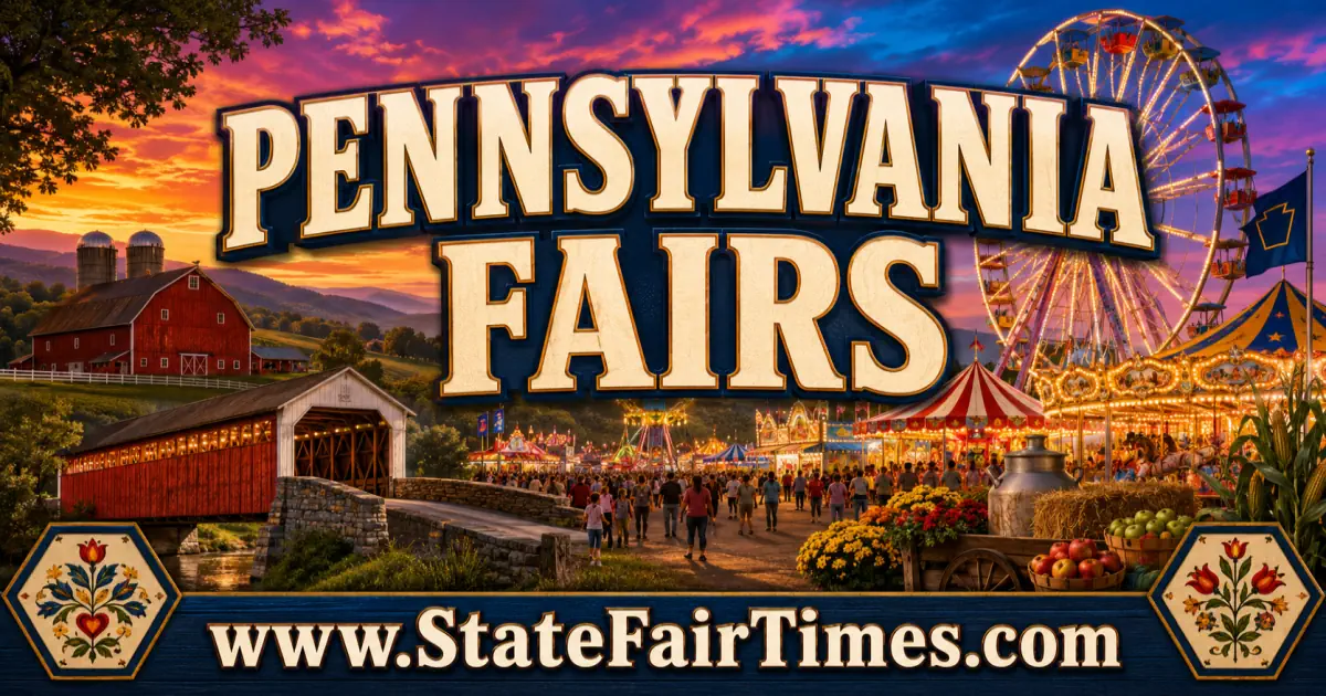 Pennsylvania Fair Dates