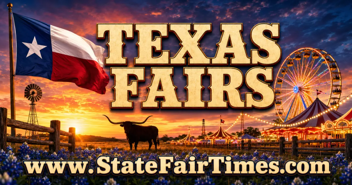 Texas Fair Dates