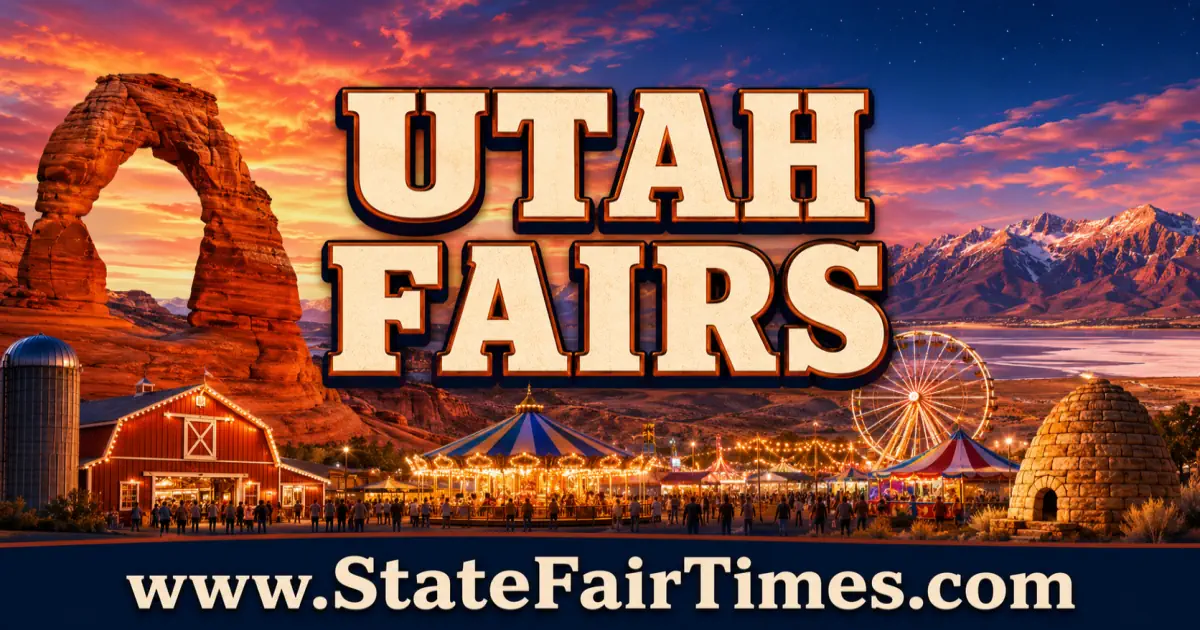 Utah Fair Dates