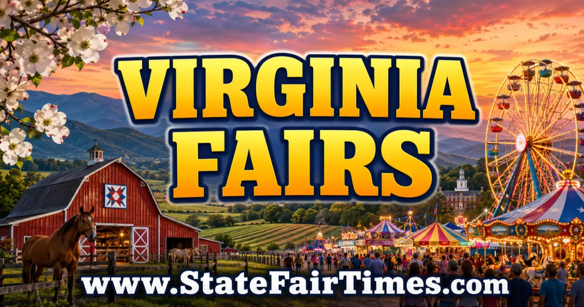 Virginia Fair Dates