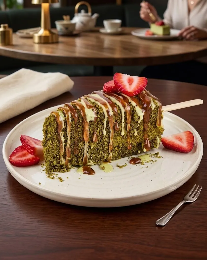 Berry Me in Matcha