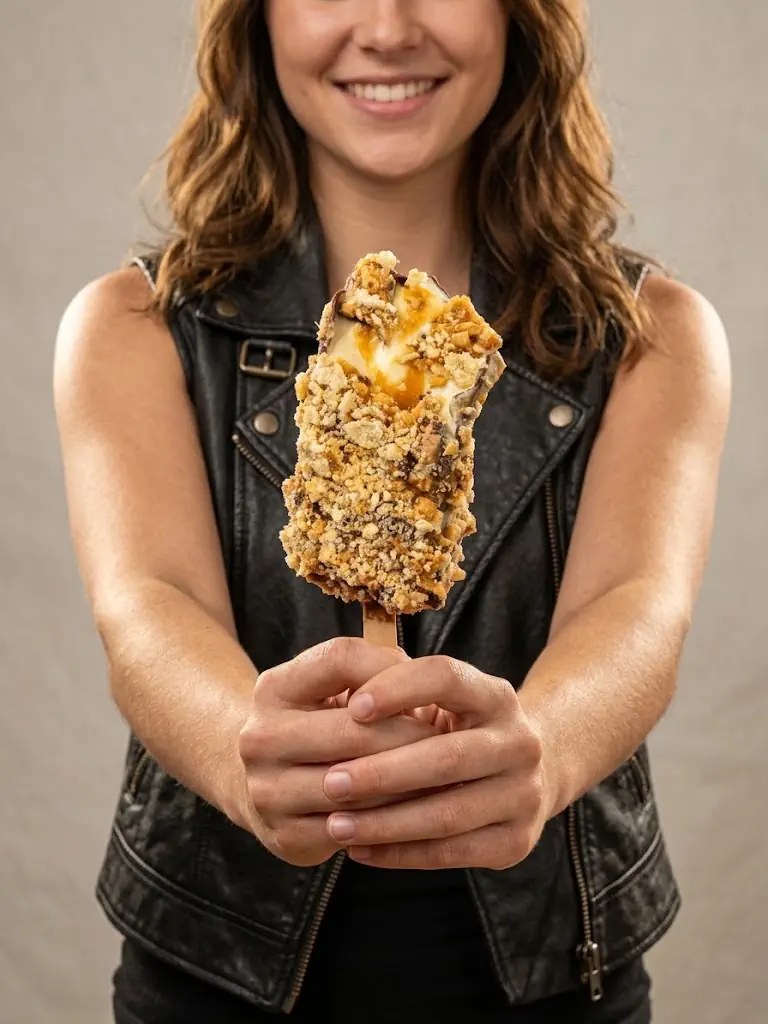 Butter-Dipped Toffee Crunch Nutty Bar