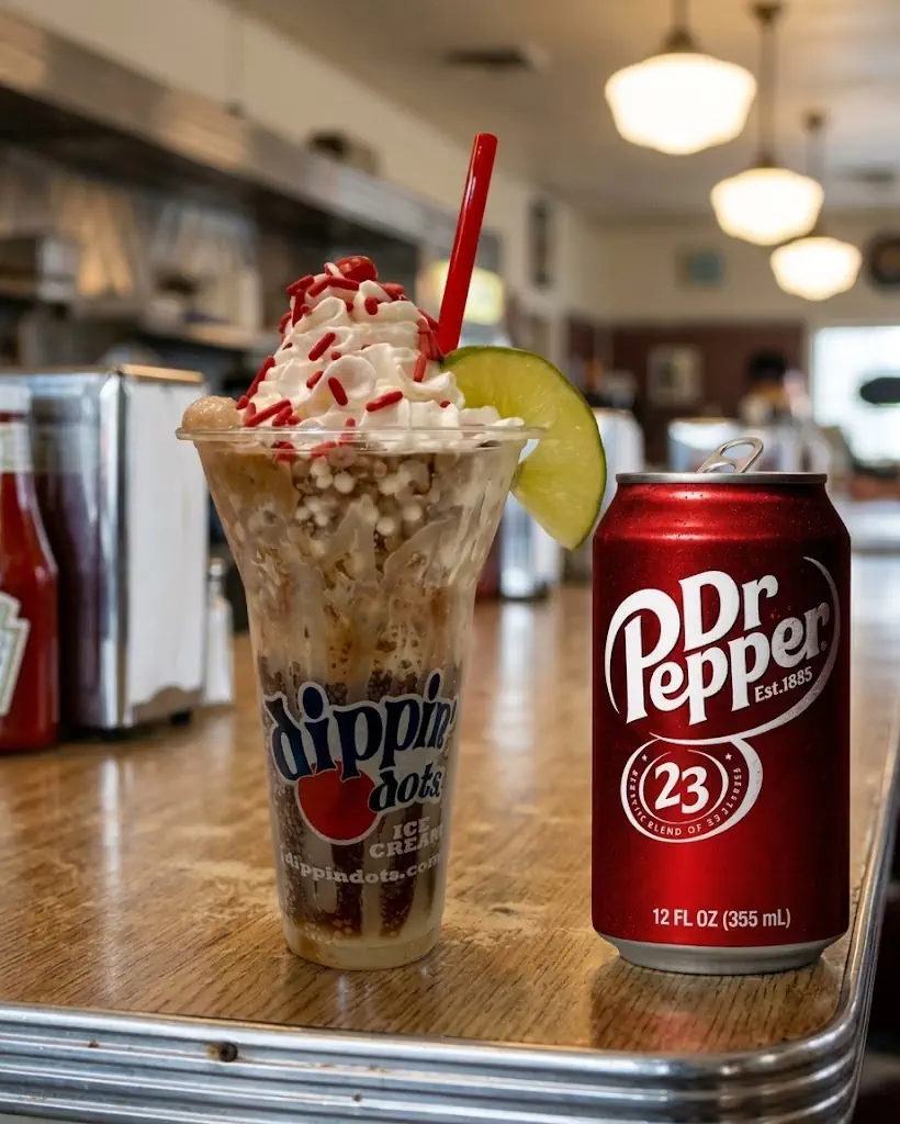 Dirty Dr Pepper Do-Si-Do Float