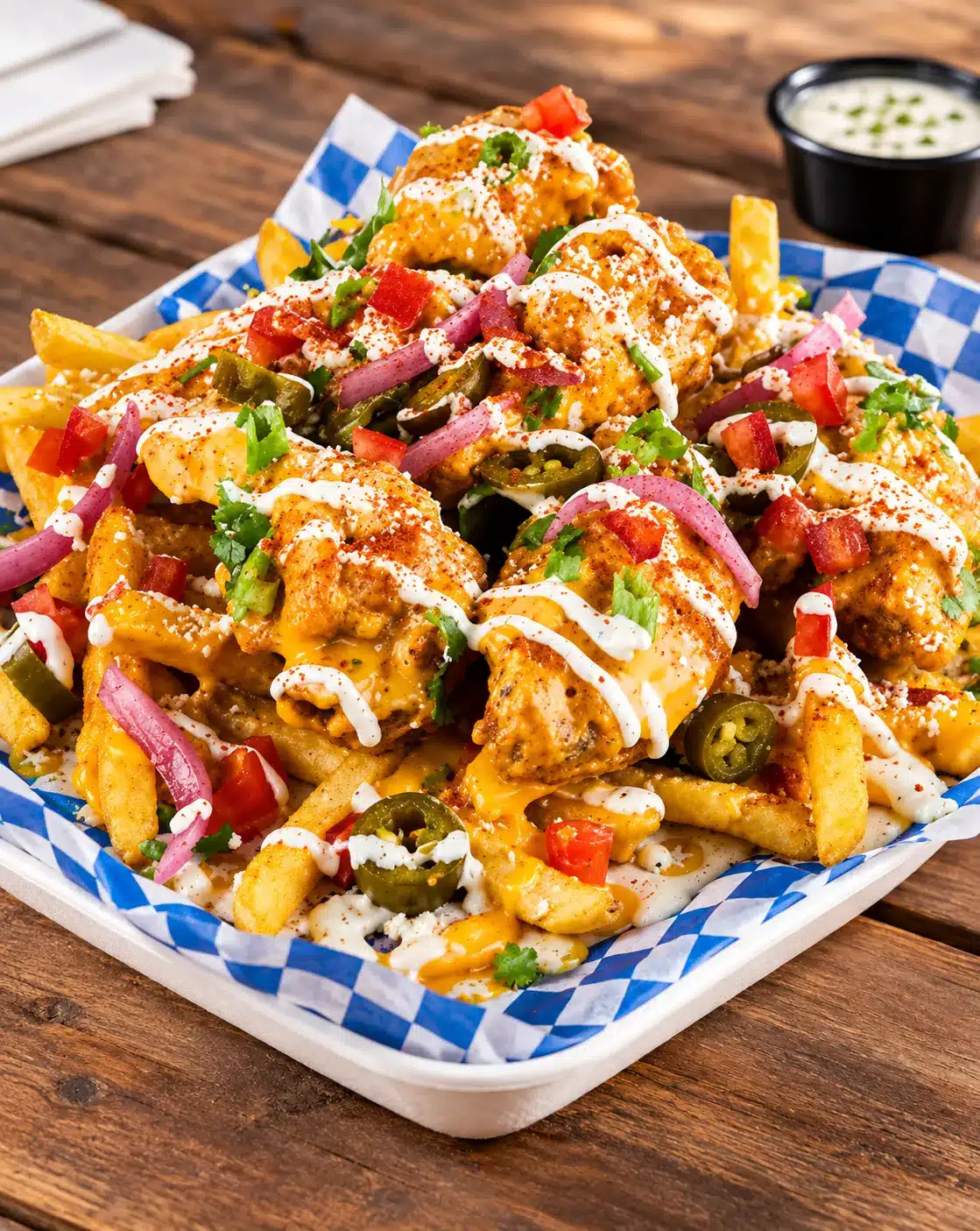 Nacho Wings