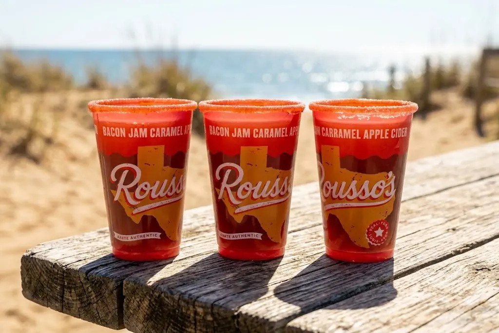 Rousso’s Bacon Jam Caramel Apple Hard Cider