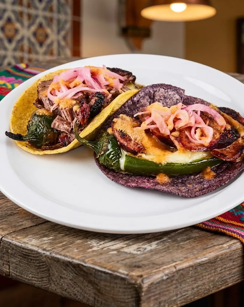 Dickel’s Texas Two Step Tacos